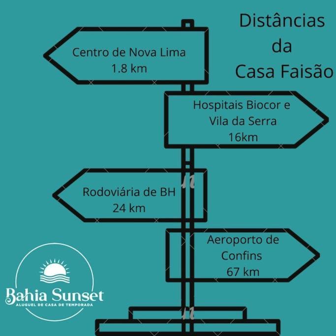 Casa Faisao Villa Nova Lima Ngoại thất bức ảnh
